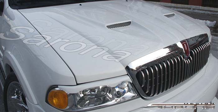 1998-2002 Lincoln Navigator Hood