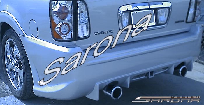 1998-2002 Lincoln Navigator Rear Bumper