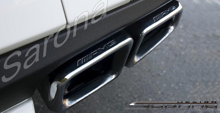 2007-2012 Mercedes-Benz CL Exhaust Tips