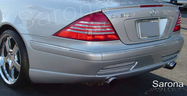 2000-2006 Mercedes-Benz CL Rear Bumper