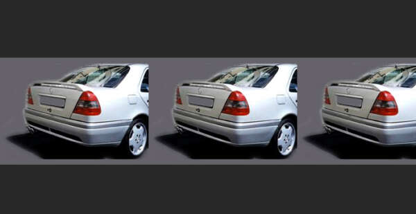 1994-2000 Mercedes-Benz C Class Trunk Wing