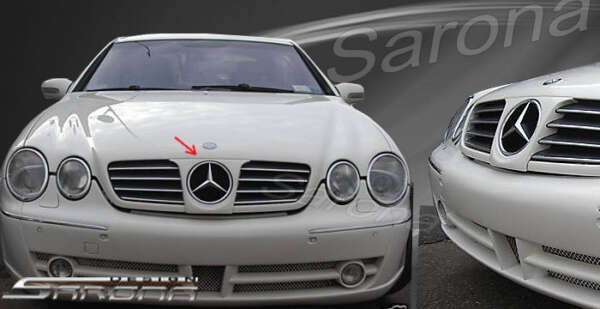 2000-2006 Mercedes-Benz CL Grill