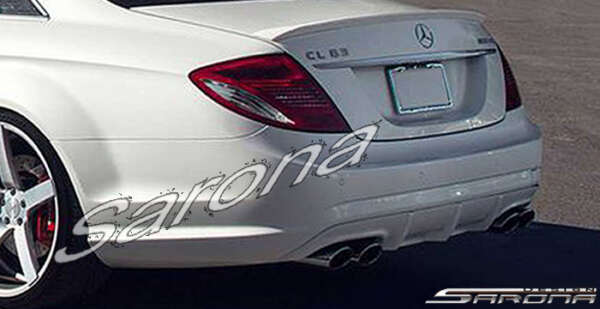 2007-2014 Mercedes-Benz CL Rear Add-On