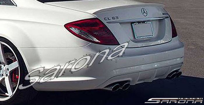 2007-2014 Mercedes-Benz CL Rear Add-On