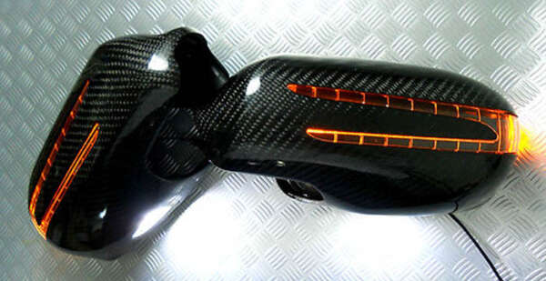 2007-2009 Mercedes-Benz CL Mirror Covers