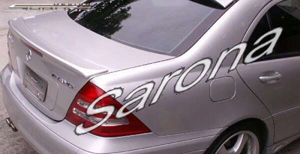 2001-2007 Mercedes-Benz C Class Trunk Wing