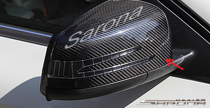 2011-2014 Mercedes-Benz CL Mirror Covers 2011-2014 Mercedes-Benz CL Mirror Covers