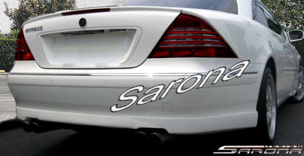 2000-2006 Mercedes-Benz CL Rear Add-On