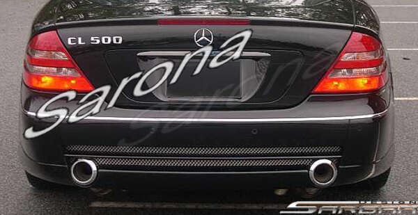 2000-2006 Mercedes-Benz CL Rear Bumper
