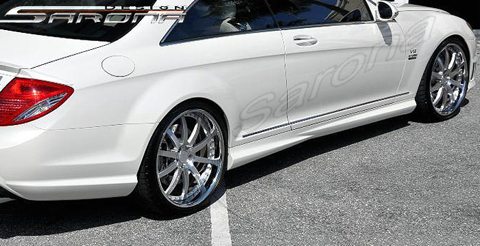 2007-2014 Mercedes-Benz CL Side Skirts