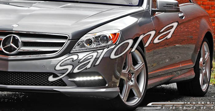2007-2014 Mercedes-Benz CL Side Skirts