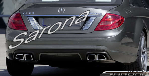 2007-2013 Mercedes-Benz CL Rear Bumper