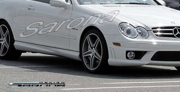 2003-2009 Mercedes-Benz CLK Side Skirts