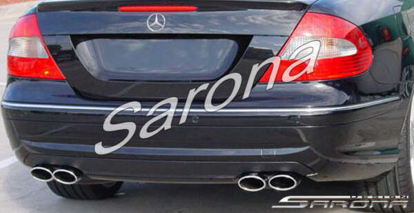 2003-2009 Mercedes-Benz CLK Rear Bumper
