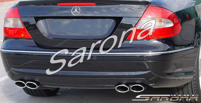 2003-2009 Mercedes-Benz CLK Rear Bumper