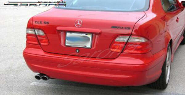 1998-2002 Mercedes-Benz CLK Rear Bumper