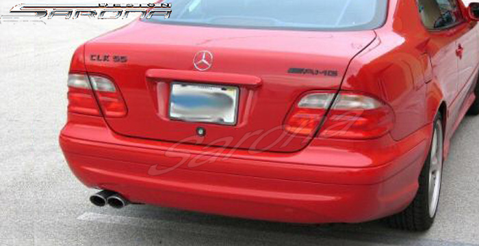 1998-2002 Mercedes-Benz CLK Rear Bumper