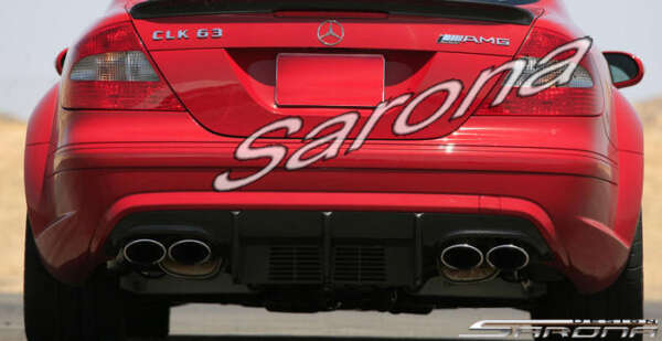 2003-2009 Mercedes-Benz CLK Rear Bumper
