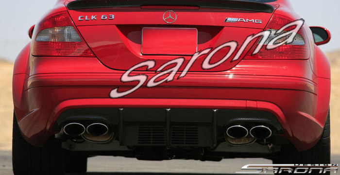 2003-2009 Mercedes-Benz CLK Rear Bumper