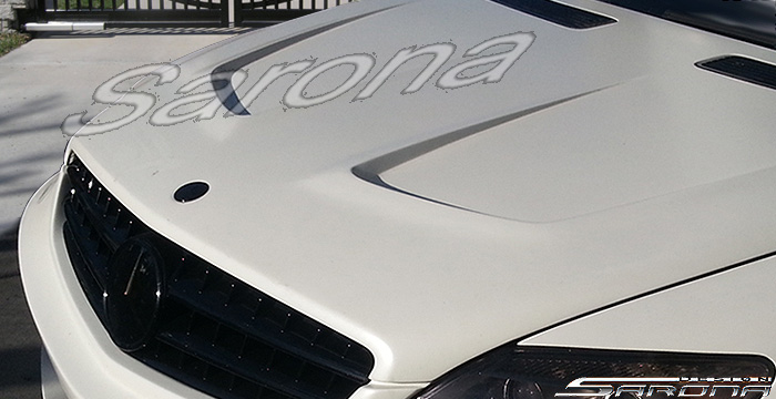 2007-2010 Mercedes-Benz CL Hood