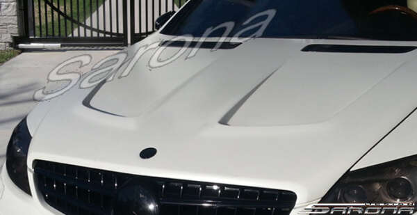 2007-2010 Mercedes-Benz CL Hood
