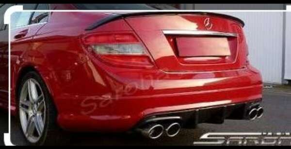 2008-2013 Mercedes-Benz C Class Rear Bumper