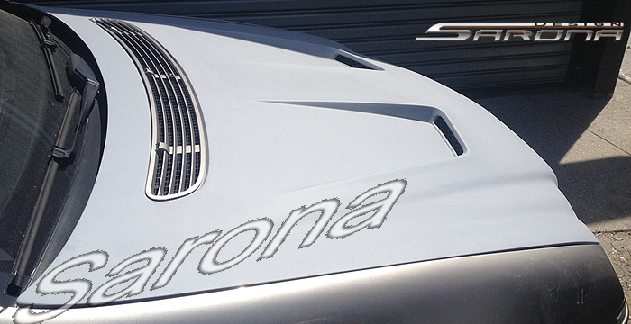 2000-2006 Mercedes-Benz CL Hood