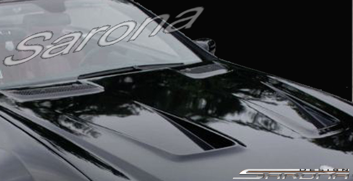 2000-2006 Mercedes-Benz CL Hood