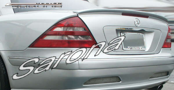 2000-2006 Mercedes-Benz CL Trunk Wing