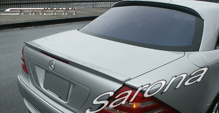 2000-2006 Mercedes-Benz CL Trunk Wing