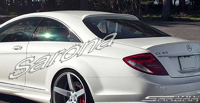 2007-2013 Mercedes-Benz CL Roof Wing