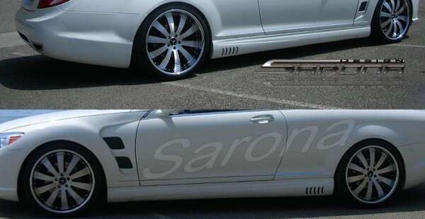 2007-2014 Mercedes-Benz CL Side Skirts