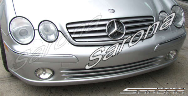 2003-2006 Mercedes-Benz CL Front Bumper
