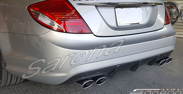 2007-2014 Mercedes-Benz CL Rear Add-On