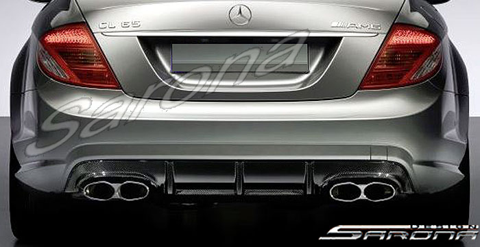 2007-2014 Mercedes-Benz CL Rear Add-On