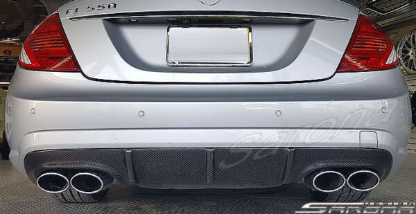 2007-2014 Mercedes-Benz CL Rear Add-On