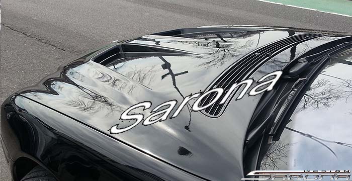 2000-2006 Mercedes-Benz CL Hood
