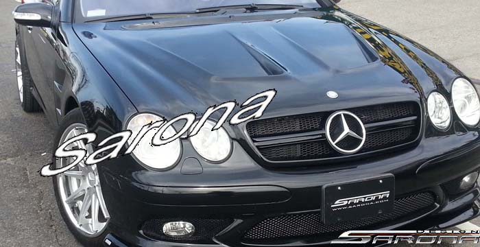 2000-2006 Mercedes-Benz CL Hood