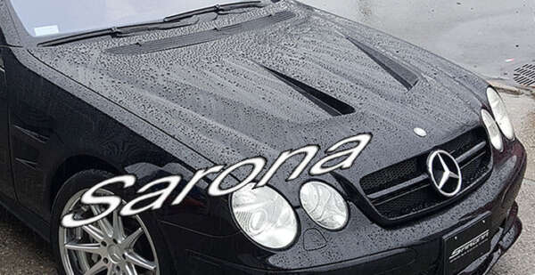 2000-2006 Mercedes-Benz CL Hood