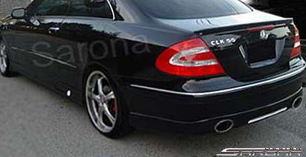 2003-2009 Mercedes-Benz CLK Rear Add-On