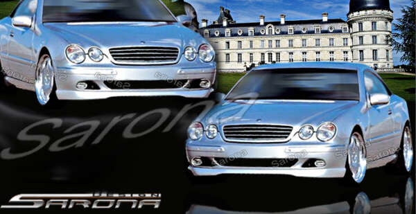 2000-2006 Mercedes-Benz CL Front Add-On