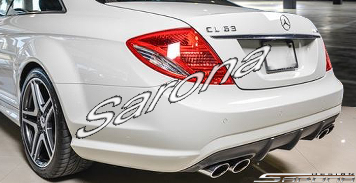 2007-2013 Mercedes-Benz CL Rear Bumper