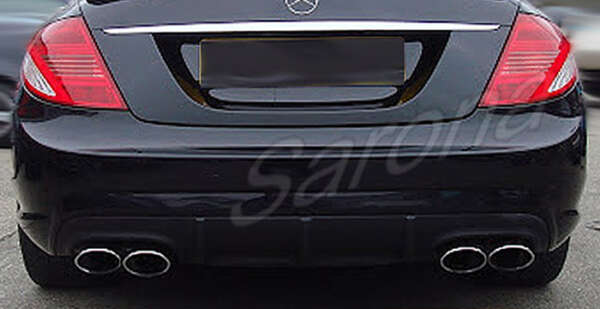 2007-2013 Mercedes-Benz CL Rear Bumper