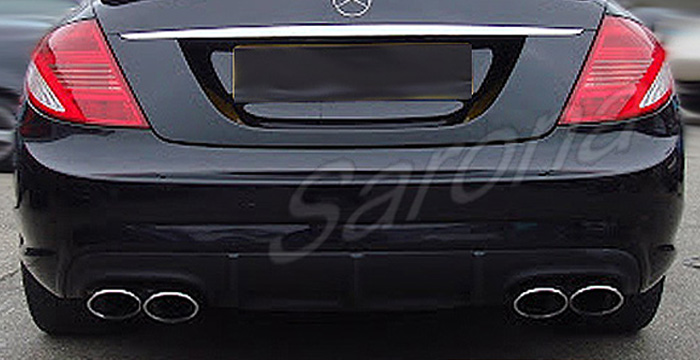 2007-2013 Mercedes-Benz CL Rear Bumper