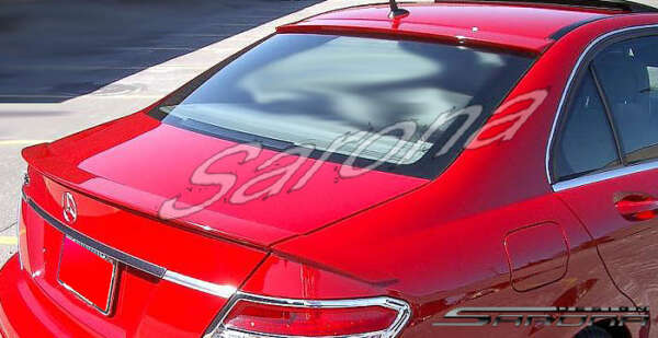 2008-2014 Mercedes-Benz C Class Roof Wing