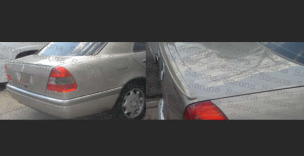 1994-2000 Mercedes-Benz C Class Trunk Wing