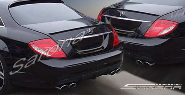 2007-2014 Mercedes-Benz CL Trunk Wing 2007-2014 Mercedes-Benz CL Trunk Wing