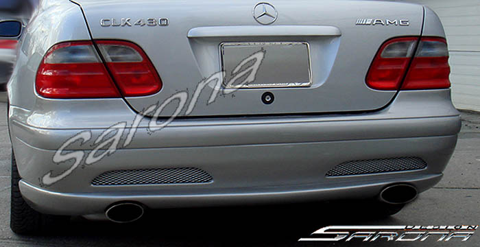 1998-2002 Mercedes-Benz CLK Rear Bumper