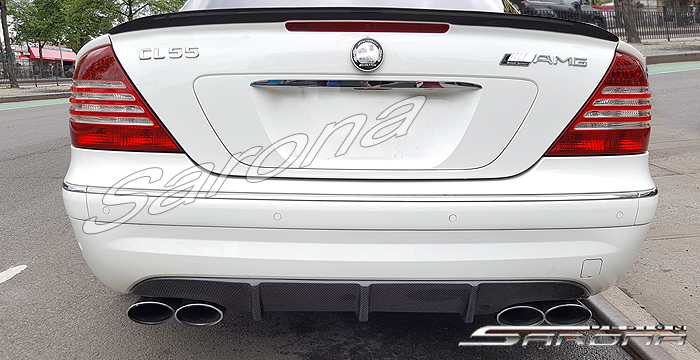 2000-2006 Mercedes-Benz CL Rear Add-On