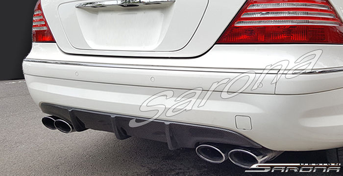 2000-2006 Mercedes-Benz CL Rear Add-On